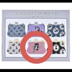 ディズニーストア 猫の日 がま口ポーチ フィガロ ポーチ Disney ピノキオ