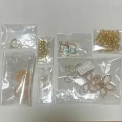 アクセサリー用パーツ　まとめ売り　7点