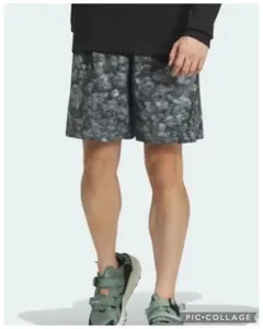 【新品M】アディダス テレックス ナショナルジオグラフィック ショートパンツ