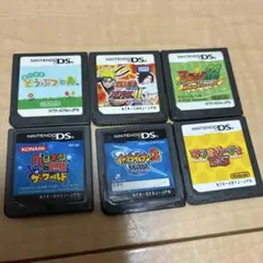 ニンテンドー3DS DS ソフト まとめ売り値下げ交渉可能 ニンテンドー3DS DS ソフト 7本セット まとめ売り 値下げ交渉可能