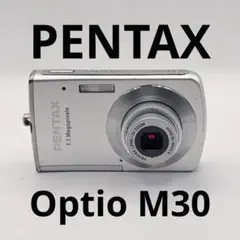 PENTAX Optio M30 デジタルカメラ 本体 - メルカリ