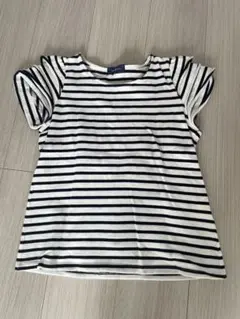 Lois CRAYON ストライプフリルTシャツのサムネイル