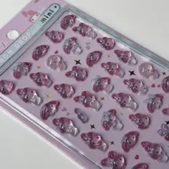 正規品 ボンボンドロップシールミニ マイメロ