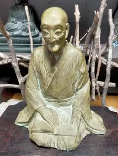中国美術 彫刻 寿老人 寿老 置物 仙人 骨董 唐物 古玩 細密彫刻 5163