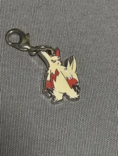 ポケモン 色違い 白いメガゲンガー メタルチャーム ストラップ