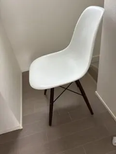 廃盤品】IKEA FANBYN ファンビン シェルチェア 木製脚 北欧 グレー