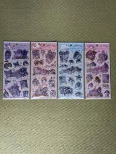 サンリオ　キャラクターズ　キラキラカプセルシール