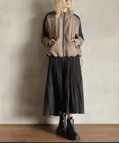 半額】【タグ付き新品未使用】カケラ＆トランクイル 中綿ブルゾン 