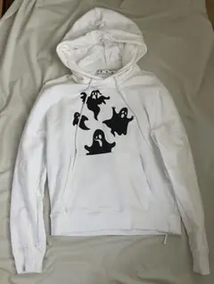 OFF-WHITE パーカー ※あんしん鑑定無しでも出品可 OFF-WHITE ホワイト パーカー - メルカリ