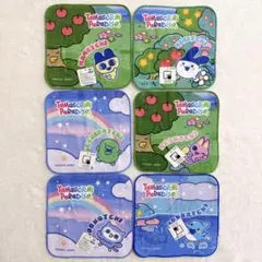 【新品✨】たまごっち ミニタオル ハンカチ 全6種セット コンプリート 人気のサムネイル