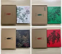 キム・ジョンギ 画集 6冊セット Kim Jung-Gi ② Books - Kim Jung Gi / SuperAni