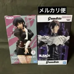 BLEACH フィギュア 2体セット BLEACH プライズフィギュア 2体セット - メルカリ