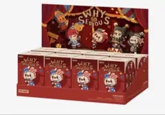 新品 ポップマート WHY SO SERIOUS シリーズ ぬいぐるみ アソート