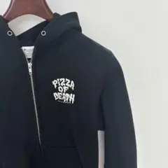 竜さま専用pizza of death パーカー 黒 L 竜さま専用pizza of death パーカー 黒 L 竜さま専用pizza of