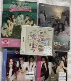 新品未開封　5形態セットILLIT JAPAN 1ST SINGLE 時よ止まれ