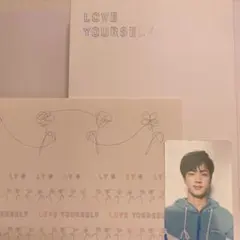 bts loveyourself 承 her アルバム トレカ jin