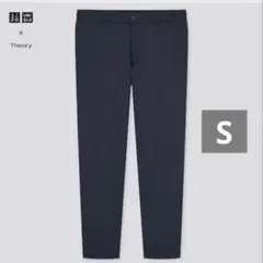 UNIQLO ユニクロ セオリー　 感動イージーパンツ 　ブラック　 サイズS