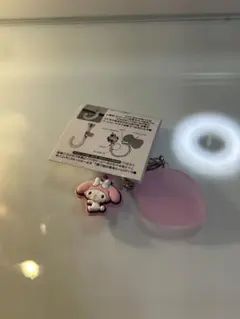 サンリオキャラクターズ ダブルチャームグミ　マイメロディ