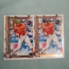 topps holiday CAM SMITH sp