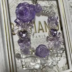 PU ❤︎ チェキサイズ トレカキーホルダー トレカ デコ ハンドメイド ❤︎