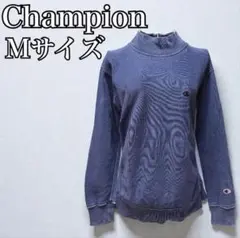 Champion チャンピオン リバースウィーブ モックネック M ネイビー