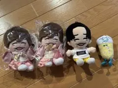 長尾謙杜　ちびぬい　4体セット