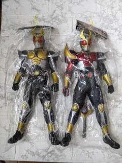 仮面ライダーアギト　ビッグサイズソフビフィギュア 全２種