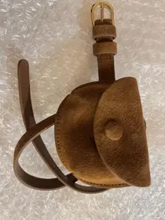 ecrin SUEDE COIN BAG brown バッグ