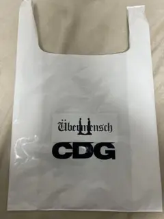 CDG x G-DRAGON Ü bermensch ショッパー