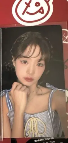 アヒョン　AHYEON 会場限定　ラントレ　トレカ　babymonster