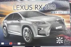 【新品未開封】LEXUS RX 300 F SPORT ラジコンカー（レッド）のサムネイル