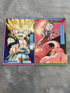 ドラゴンボール Z GTカードダス ジャンボカードダス アマダ PP セット