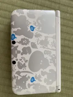 ニンテンドー3DS LL ホワイト ドラゴンクエストデザイン