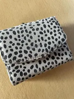 ニコアンド　三つ折り財布