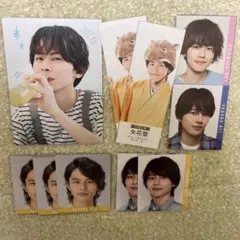 7men侍　矢花黎　Myojo デタカ　厚紙