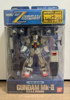 【未開封】モビルスーツインアクション　ガンダムマーク2　エゥーゴカラー