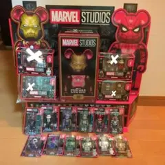 新品未開封 ベアブリック マーベル コンプリートセット 計25種類 MARVEL STUDIOS / Happyくじ「BE@RBRICK」│商品一覧│Happyくじ