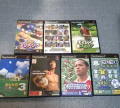 PS2☆ソフトセット 7枚