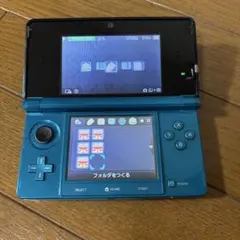 Nintendo 3DS 本体 アクアブルー