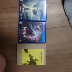 PS4 ソフト 3本セット 仁王 人喰いの大鷲トリコ