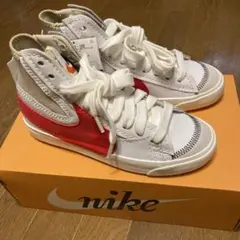 NIKE BLAZER MID '77 JUMBO ホワイト/レッド 未使用