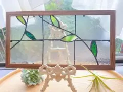 ステンドグラス　パネル　141