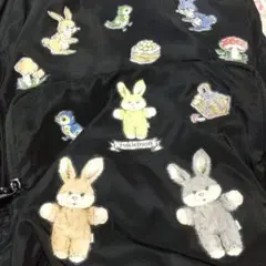 ☆未使用☆yukiemon☆ベビラビ&Hiチーズぺたぺたリユック☆のサムネイル