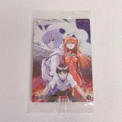 エヴァンゲリオン 限定 ウエハースカード シンジ レイ アスカ 2