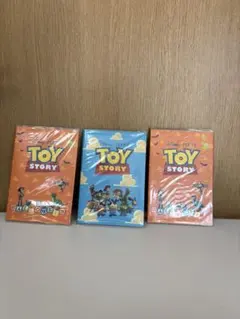 Toy Story メモ帳　3セット