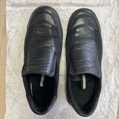GUCCI ブラックレザー ローファー