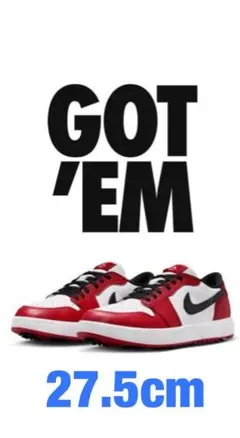Nike Air Jordan 1 Low Golf Chicago