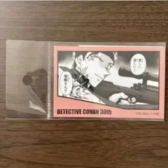 名探偵コナン展 連載30周年記念 30th コマ ステッカー シール 赤井秀一
