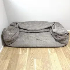 専用】lounge pug 1人掛けソファ オットマン付き - メルカリ