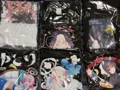 ブルーアーカイブ ブルアカ 同人Tシャツ まとめ売り ホシノ ミカ コハル